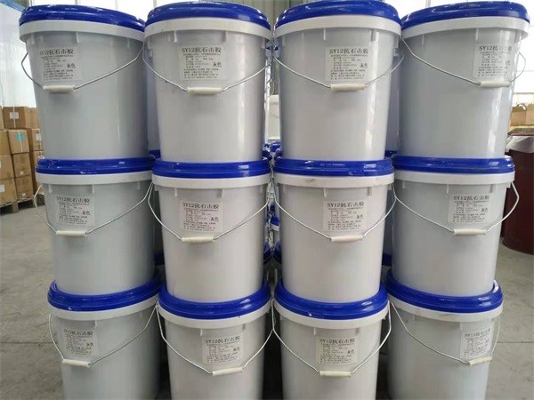 SY12抗石击胶25kg